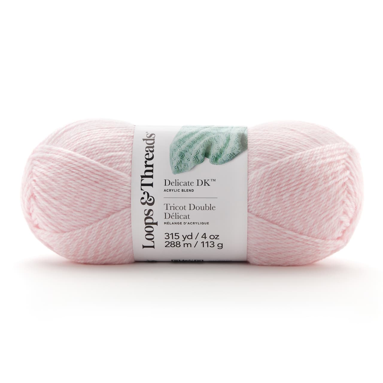 15 Pack: Delicate DK™ Yarn by Loops & Threads®